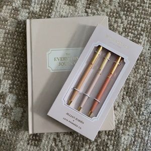 The Everything Journal & pens from fall Jilly Box